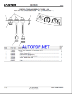 Hyster H180HD-EC6-7, H190HD-ECD8, H200HD-EC7-8-D7, H210HD-ECD8, H230HD-ECD8-9 (E214) Forklift Parts Manual