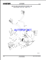 Hyster H170FT, H175FT36, H190FT (C299) Forklift Parts Manual