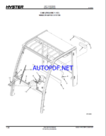 Hyster H170FT, H175FT36, H190FT (B299) Forklift Parts Manual