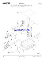 Hyster H170-280HD (F007) Forklift Parts Manual