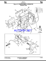 Hyster H165-280XL, H8.00, H12.00XL (D7) Forklift Parts Manual