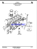 Hyster H40, H50, H60XL, H2.00, H2.50, H3.00XL (A177) Forklift Parts Manual