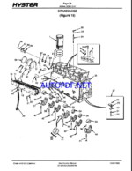 Hyster H36.00-40.00-44.00C, H48.00CH (H800-880,970C-1050CH) (C117) Forklift Parts Manual