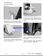 Bobcat TL3060 VersaHANDLER® TTC, Telescopic Handler Service Manual (7282521) (SN B3G414000-B3G499999)