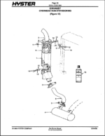 Hyster H30, H60H (E003) Challenger Forklift Parts Manual