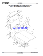 Hyster E80XN, E100XN, E100XNS, E120XN (A099) Forklift Parts Manual