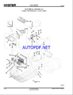 Hyster E80-120XL3, E100XL3S (C098) Forklift Parts Manual