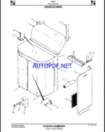 Hyster E30E, R30EA, R30EF, R35E (D118) Forklift Parts Manual