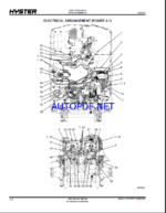 Hyster E30, E35, E40HSD2 (B219) Forklift Parts Manual