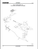 Hyster R30XMF3 (A169) R30XMA3 (A185) R30XM3 (H118) Order Picker Parts Manual