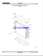 Hyster S50CT, S50CT2 (B267) Forklift Parts Manual