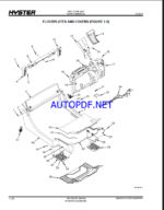 Hyster S50CT (A267) Forklift Parts Manual