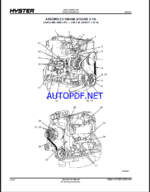 Hyster S40-70FT, S55FTS (F187) Forklift Parts Manual