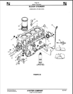 Hyster S40, S50, S60XL, S2.00, S2.50, S3.00XL (B187) Spacesaver Forklift Parts Manual