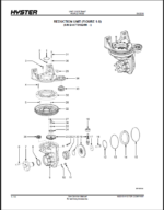 Hyster S1.0C, S1.2C, S1.5C (B447) Forklift Parts Manual