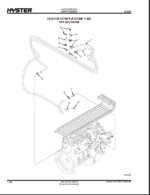 Hyster RS46-29, RS46-33, RS46-36CH, RS46-41L, RS46-S, RS46-LS, RS46-XLS CH (E222) Forklift Parts Manual