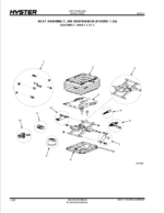 Hyster RS45-27CH, RS45-31CH (A404) Forklift Parts Manual