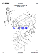 Hyster S70-100XM; S80-100XMBCS; S120XMS; S100XM-PRS (F004) Forklift Parts Manual
