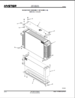 Hyster S80FT, S80FT-BCS, S100FT, S100FT-BCS, S120FT, S120FTS, S120FT-PRS (J004) Forklift Parts Manual