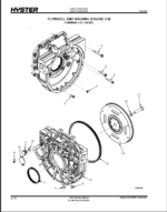 Hyster S135FT, S155FT (D024) Forklift Parts Manual