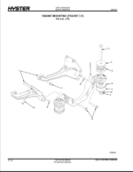 Hyster S135FT, S155FT (G024) Forklift Parts Manual