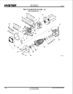 Hyster T5XT (E142) Tractor Rider Parts Manual