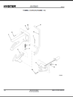 Hyster T5Z (A476) T7Z (A477) Forklift Parts Manual