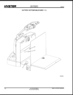 Hyster T5ZAC (B476) T7ZAC (B477) Forklift Parts Manual
