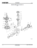 Hyster T5ZAC (C476) T7ZAC (C477) Forklift Parts Manual