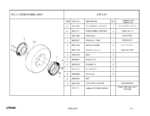 Hyster UT20, UT35P Forklift Parts Manual