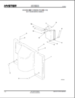 Hyster W60-80XT (E135) Walkie Parts Manual