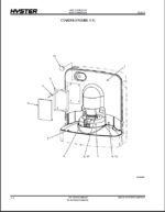 Hyster W50Z (D215) Forklift Parts Manual