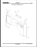 Hyster W45XT (B215) Walkie Parts Manual