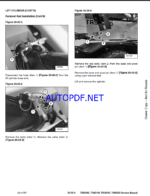 Bobcat TR35160 VersaHANDLER® TTC, Telescopic Handler Service Manual (6989624) (SN LLM1590000-LLM1599999)