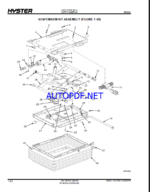 Hyster H400, H500HD-EC (B214) Forklift Parts Manual