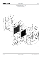 Hyster H800, H970E, H1050EH (D117) Forklift Parts Manual
