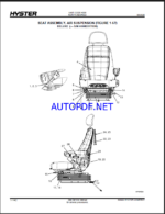 Hyster H550HD, H650HD, H700HD, H550HDS, H650HDS, H700HDS (H008) Forklift Parts Manual