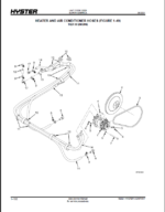 Hyster H550HD, H620HD, H650HD, H700HD, H550HDS, H650HDS, H700HDS (G008) Forklift Parts Manual