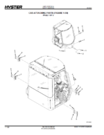 Hyster H450HD-EC, H500HD-EC (D214) Forklift Parts Manual