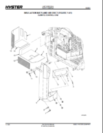 Hyster H400HD-EC, H450HD-EC, H450HDS-EC, H500HD-EC (C214) Forklift Parts Manual