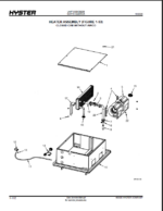 Hyster H360-36HD, H360-48HD (B238) Forklift Parts Manual