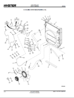 Hyster H360-36HD, H360-48HD (A238) Forklift Parts Manual