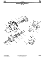 Hyster H360, H370, H400, H420, H460, H470, H510, H520, H550, H580, H620, H650, H700C, H17.00, H19.00, H21.50, H23.50, H26.00, H28.00, H32.00C (C8) Forklift Parts Manual