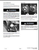 Bobcat TL3570 VersaHANDLER® TTC, Telescopic Handler Service Manual (7283184) (SN B3ZT11001-B3ZT99999)
