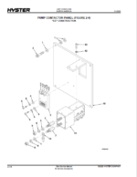 Hyster J30-40XMT2 (H160) Forklift Parts Manual