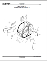 Hyster HR45-48EC (A228) Forklift Parts Manual