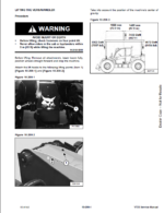 Bobcat V723 VersaHANDLER® TTC, Telescopic Handler Service Manual (7324187) (SN B4C311001-B4C399999)
