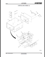 Hyster HR45-27, HR45-31, HR45-36, HR45-40, HR45-41S, HR45-41L, HR45-41LS (B222) Yardmaster 2 Forklift Parts Manual