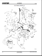 Hyster N30XMDR2, N45XMR2 (F138) Forklift Parts Manual