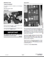 Bobcat VR530C VersaHANDLER® TTC, Telescopic Handler Service Manual (6902760) (NO SN)